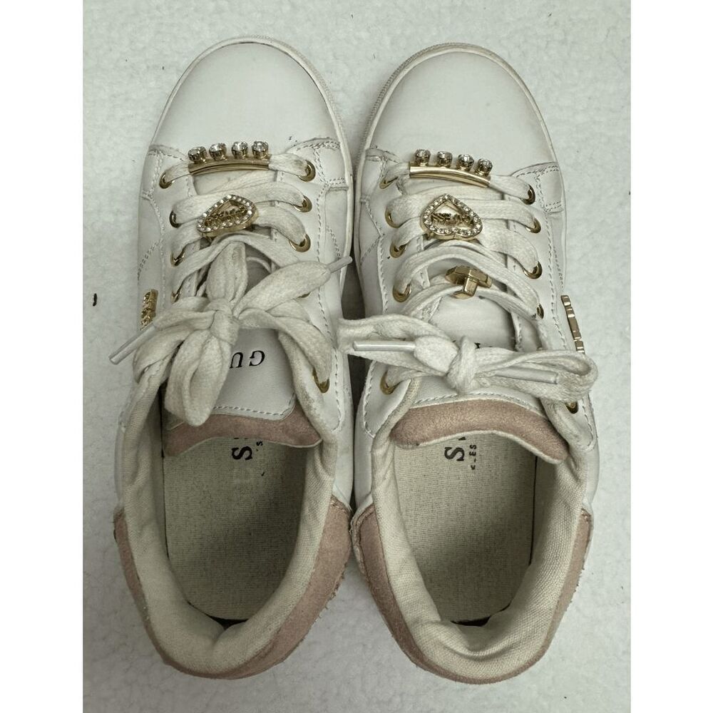 Guess Shaye Charm Sneakers Girls‎ Size 3M